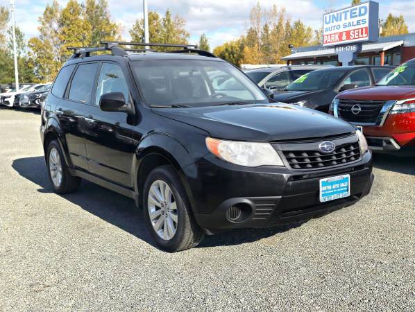 2012 Subaru Forester 2.5X Premium Sport Utility 4D 1