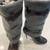 Cole Haan Brown Leather and Grey Boots 1 thumbnail