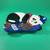 Nabisco Classic Collection Oreo Panda Bear 3D Cookie Advertising Plate 3 thumbnail