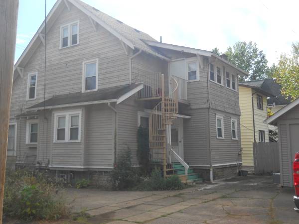 Utilities included...2bdrm 1bath 2nd flr on site parking laundry 1