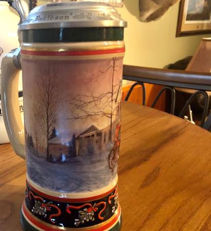 Harley Davidson Beer Stein 1