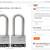 Master Lock Stainless Steel Outdoor Padlocks, 2 Pack 2 thumbnail
