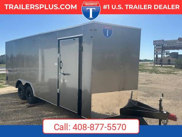 2027 Interstate 102X20' Victory VNose Enclosed Car Carrier 1