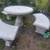 Cement Patio Table Set 2 thumbnail