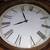 Large "Fleur de Lis" clock 2 thumbnail