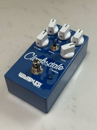 Wampler Clarksdale Overdrive Guitar Pedal (Tube Screamer