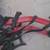YAKIMA SUPERJOE PRO 3 BICYCLE RACK TRUNK MOUNT COLOR RED 11 thumbnail