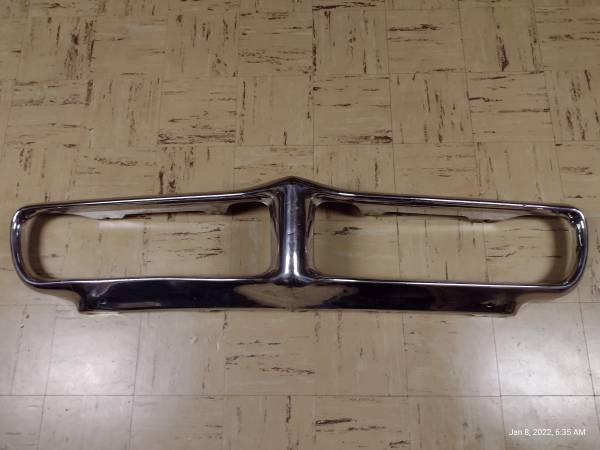 67-68 Pontiac Firebird Bumper 1