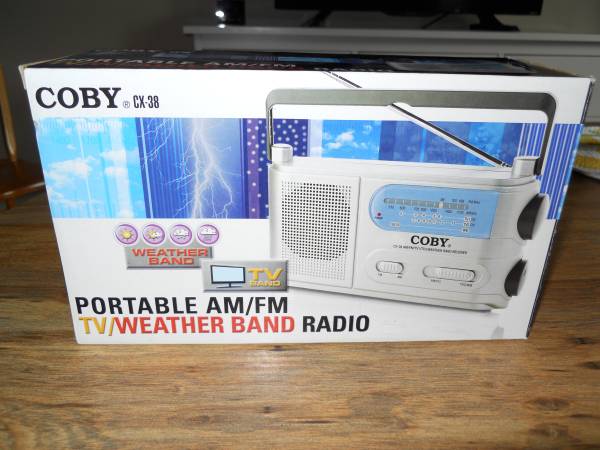 AM/FM, TV, Weather Band Radio 1