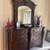 Elegant Solid Wood Bedroom Set – Bed, Dresser w/ Mirror,  Nightstands 3 thumbnail