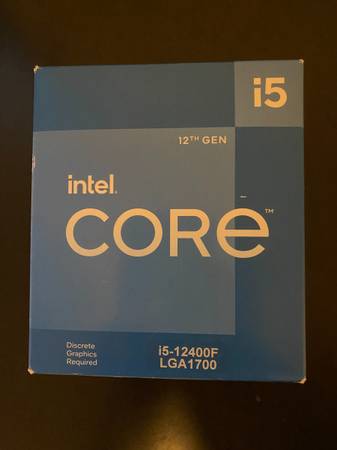 Intel Core i5 12400F 1