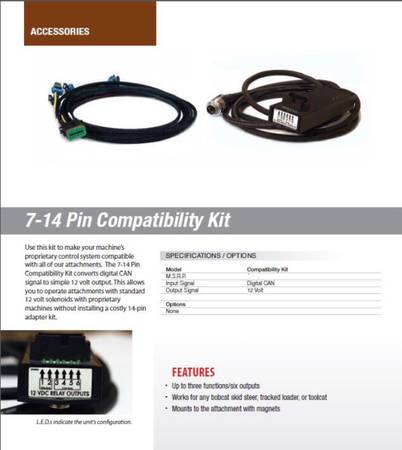 Erskine 7-14 Pin Compatibility Kit 1