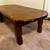 Rustic solid wood coffee table 5 thumbnail