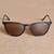 NEW Nectar Goose black frame amber polarized lens adult sunglasses 3 thumbnail
