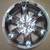 Mazzi wheel Sphinx 18 x 8.5 Chrome New Rim 1 thumbnail