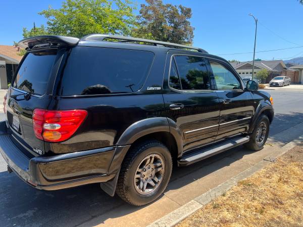 2003 Toyota Sequoia - $3,900 (willow glen / cambrian)63624070975235124