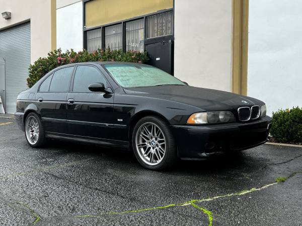 ---- BMW M5 / E39 2000 --- M6 M3 540I M 535I M4 - - $10,500 (albany / el cerrito)63624230498819121