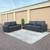 AFW Grey Leather Sofa + Loveseat - Delivery 2 thumbnail