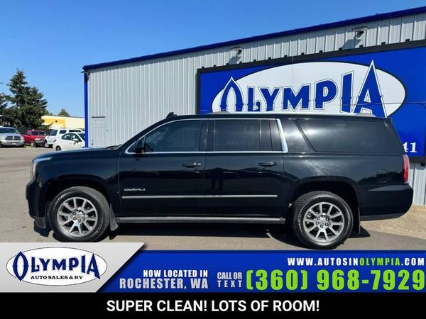 2016 GMC Yukon XL Denali - $28,947 (Rochester, WA)63473721826179122