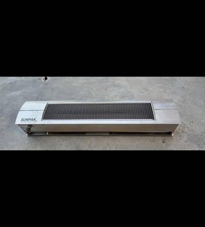 Outdoor gas heater sunpak 1