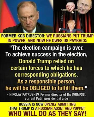 Russia Is Now Openly Admitting That Trump Is A Russian Asset 1