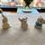 Cynsale! vintage Porcelain Mini Animal Figurines elephant rabbit 5 thumbnail