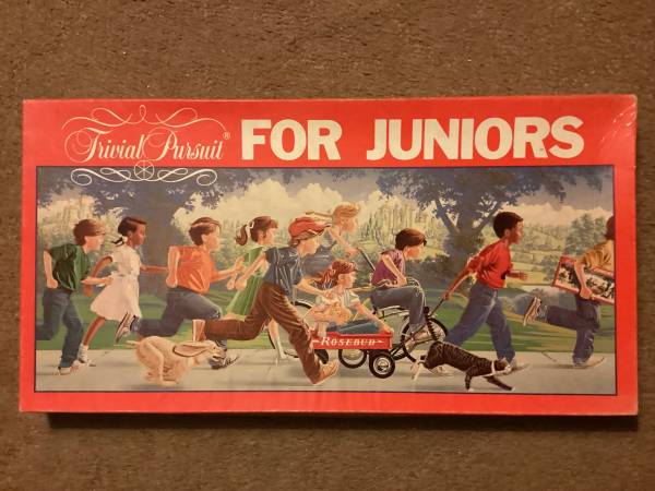 Trivia Pursuit for Junior Game 1