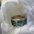 Genuine turquoise silver band 1 thumbnail