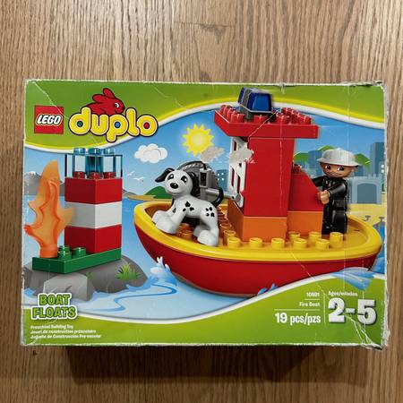 DUPLO Fire Boat 10591 1