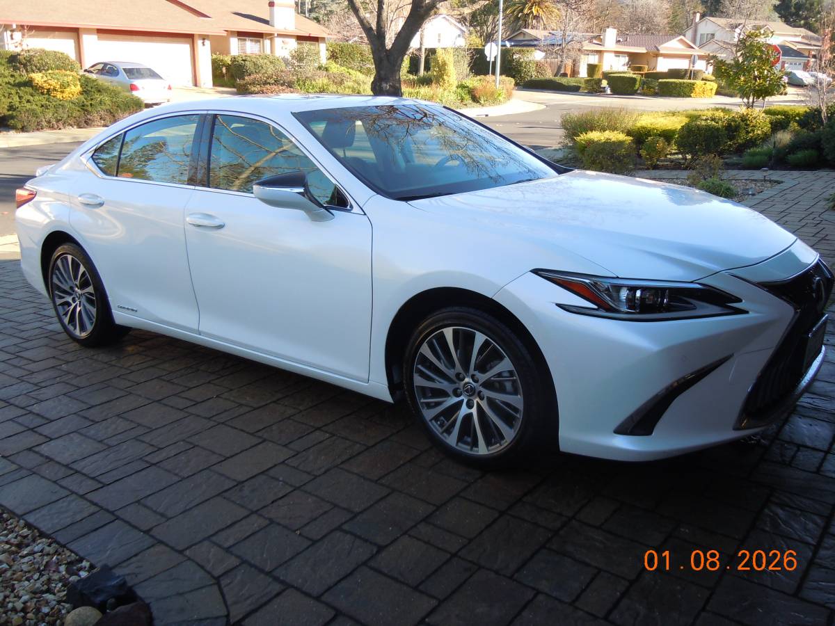 2019 Extra Luxury Edition Lexus ES300h Hybrid