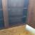 Compact wood Storage Cabinet with 3 shelves 61 x 12 x 42 6 thumbnail