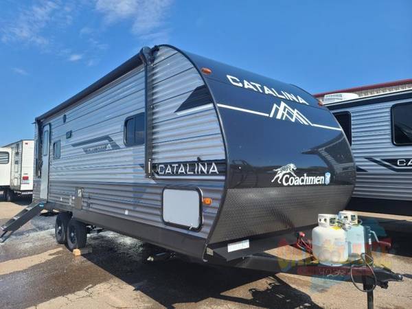 2024 Coachmen RV Catalina Summit Series 8 231MKS Travel Trailer 1