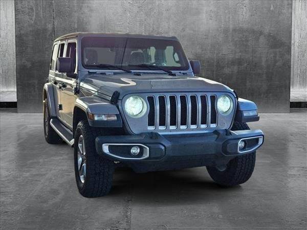 2020 Jeep Wrangler Unlimited 4x4 4WD SUV Electric Sahara Convertible - $24,966 (Call *(817) 383-9284* to Confirm Availability Instantly)63483817426049122