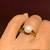 14K Yellow Gold Ring ( Size 6-7) with Natural Akoya Pearl 9 thumbnail