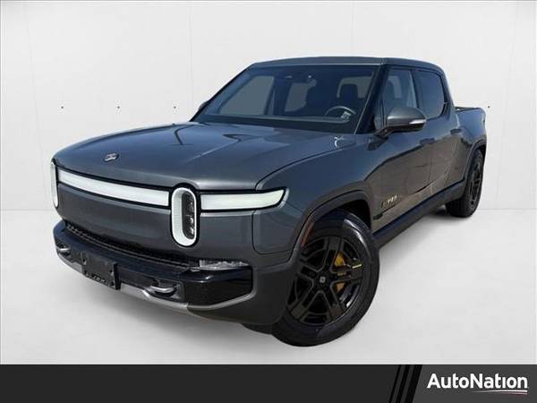 2022 Rivian R1T Launch Edition AWD All Wheel Drive Truck Electric Crew 1