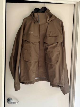 Simms Men's Classic Guide Gore-Tex 4xl Wading Jacket 1