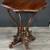 Exquisite Victorian Mahogany Carved Side Tables – Antique Elegance 8 thumbnail