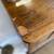 Antique Quarter Sawn Oak Buffet Server w/ Removable Mirror 48” W 10 thumbnail