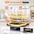 Yashe Food Dehydrator Machine FD-1019 is a powerful electric appliance 9 thumbnail