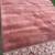 Vintage dark terracotta Broyhill area rug 4 thumbnail