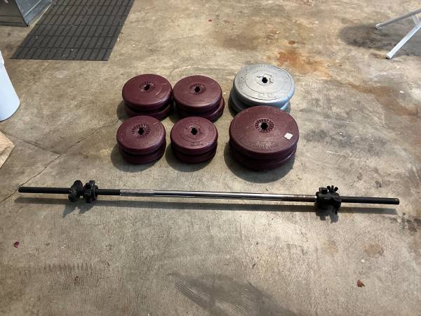 Barbell (pending pickup) 1