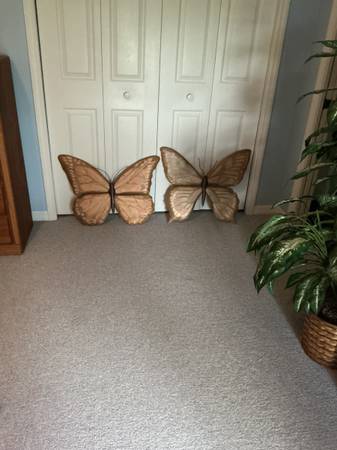 Butterfly Walling Hangings 1