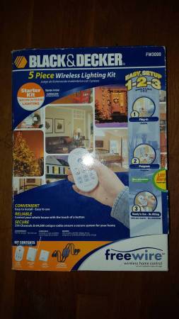 Wireless Lighting Home Control Kit 1