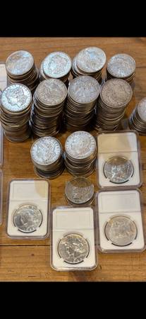 Silver coins 1