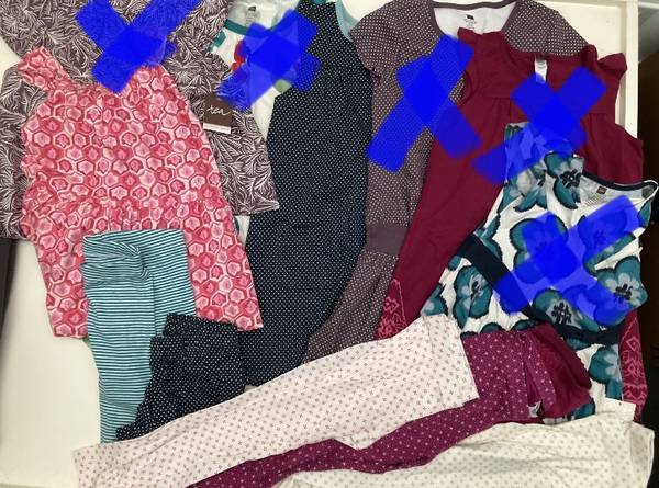 Size 6 Girls Tea Collection 1