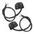 1 Pair Control Switches Handlebar Horn Turn Signals Light On/Off Switc 5 thumbnail