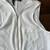 The Kooples White Tank Top with a Zip Neckline in Silk-Small 4 thumbnail