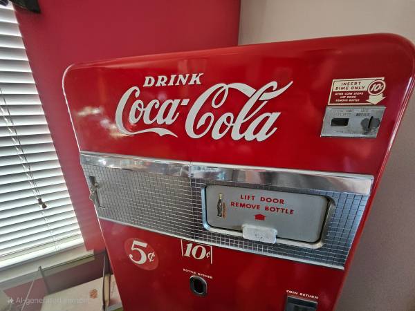 Rare Vendo V-83 Coke Machine - antiques - by owner