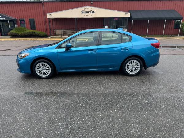 2017 SUBARU IMPREZA PREMIUM - $11,995 (South Burlington vt)63622676678145123
