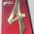4" House Numbers: Solid Brass 4 inch 13 thumbnail